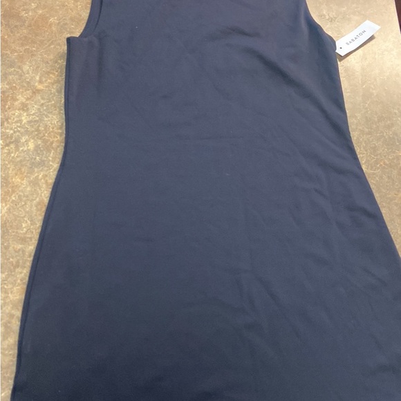 NWT Babaton countour mockneck dress knee high, Large Black - Picture 2 of 3